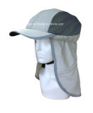 Hi Vis Helmet Hats Made by Upf50+ Base Fabric
