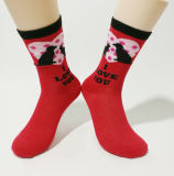 Best Holiday Gift Fun Custom Christmas Running Socks
