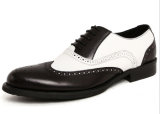 Calf Genuine Leather Formal Dress Business Men Shoes
