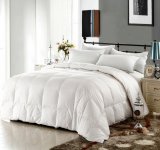 Customized Cotton Down Feather Comforter / Duvet