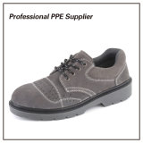 Genuine Leather Lightweight Breathable Summer Safety Shoe