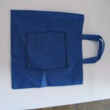Folding Non Woven Shoulder Bag Customized with Zipper