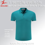 Healong High-Quality Clothes Customized Sublimation Men's Polo Shirts