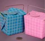 Fashion Egg Collecting Basket with Wired Handles (PB-089)