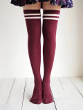 Lovely Girl Long Style Over Knee High Socks