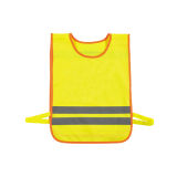 High Reflective 100% Polyester Children Safety Vest (MW19013)