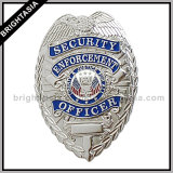 Custom Soft Enamel Officer Police Badge (BYH-10040)