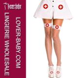 Nurse Cross Toppers Sexy Woman Lady Stocking (L92274-1)