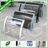 Single & Multi Modern Door Polycarbonate PC Canopy Shelter Cover Awning