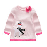 New Fashion Autumn Winter Hollow Pullover Baby Sweater Kids Girls Knitted Sweater for Girls Sweaters Dress