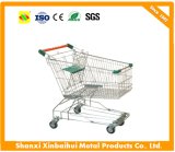 Supermarket Trolley Hand Truck Shopping Cart in Asian Style