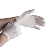Work Safety Latex Glove with Powder& Powder Free Lgmw-Pm5.5