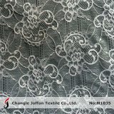Top Satin Lace Fabric for Dresses (M1035)