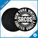 Custom Eco-Friendly Soft Embossed Raised Rubber PVC Patches