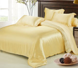 Free of Harmful Chemicals and Artificial Colorants Silk Bed Sheet Set