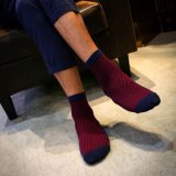 High Quality Wholesale Cotton Business Socks Men