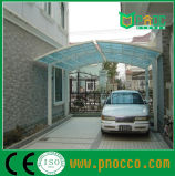 Aluminum Structure Polycarbonate Roof Car Awning Car Parking Shed