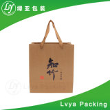 Wholesale Recycle Durable Environmental Shopping Kraft Paper Bag with Handle