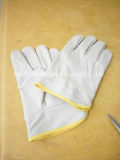 10.5 Inch Leather Safety Working Welding Driver Glove