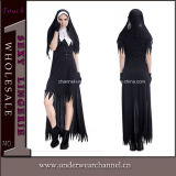 Hot Selling Sexy Lingerie Plus Size Adult Nun Costume