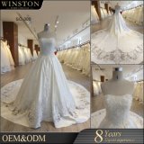 Guangzhou Factory Real Sample Latest Wedding Dress