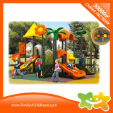 Garden Style Open-Air Children Amusement Place Slide for Sale