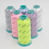 High-Elastic Polyester Luminous Thread for Embroidery/Knitting