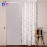 Modern Chinese Style Bedroom Livingroom Printed Polyester Curtain Window Curtain