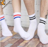 Hot Sale Strip Socks Ankle Men Women Socks (165099SK)