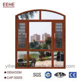 Commercial Aluminum Window Frames Tempered Glass Window Price