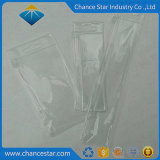 Custom Transparent PVC Bag with Hanger and Slider