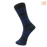 Men's Color Design Mercerized Dress Sock