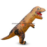 Small MOQ Holloween Adult and Children Size T-Rex Dinosuar Costume