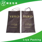Polyester Dust Sport Gym Fabric Shoes Drawstring Bag