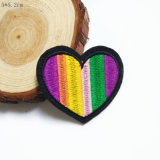 Quality Professional Clothing Label Embroidery Patch for Garment Accessory