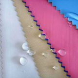 Eco Friendly Waterproof PVC Coated Polyester Pongee Raincoat Fabric
