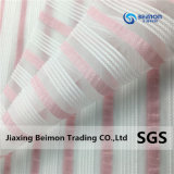 100%Polyester Yarn-Dyed Stripe Organza for Children's Garments
