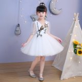Hot Sale Embroidery Girl Dresses