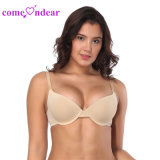 Own Factory New Arrival in Stock Women Sexy Four Cups Push up Underwire Bra