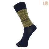 Men's Stripe Design Cotton Sock
