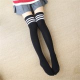 Teen Young Girl Kids Stockings Fuzzy Knee High Bow Socks