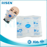 Medical Devices PE Disposable CPR Mask with One-Way Valve