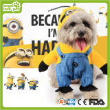 Minions Pet Clothes Hooded Garment Pet Product