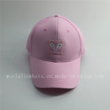 Custom High Quality Cotton Face Embroidery Fabric Patch Baseball Cap
