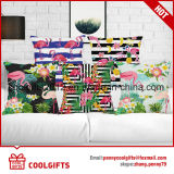 Promotional Gift Digital Printed Cotton Linen Throw Pillow /Cushion