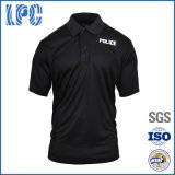OEM Cotton High Quality Work Police Polo Shirt