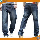 OEM Men Slim Fit Jeans Fashion Basic Cotton Jean Pants