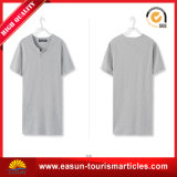 100% White Polyester Latest Model Long Line T Shirt