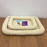 Soft Velvet Dog Pads Pet Beds Cotton Flocked Cushion