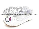 New Design Baby Canvas Shoes Slip-on Footwear Shoes (FFBB1230-03)